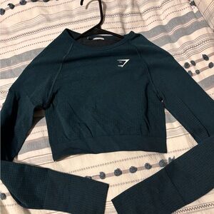Gymshark Long Sleeve Crop Top